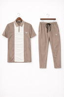 Raح Milano Half Fleece Track Suits