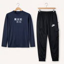 Raح Shirt Full Fleece With Cargo Trouser