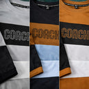 Raح Coach Half Fleece Track Suits