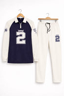 Raح Black 2 Full Fleece Track Suits