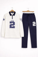 Raح Black 2 Full Fleece Track Suits