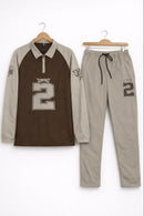 Raح Black 2 Full Fleece Track Suits