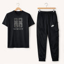 Raح Slim Shirt With cargo Touser